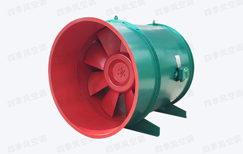 不銹鋼軸流風(fēng)機基本原理